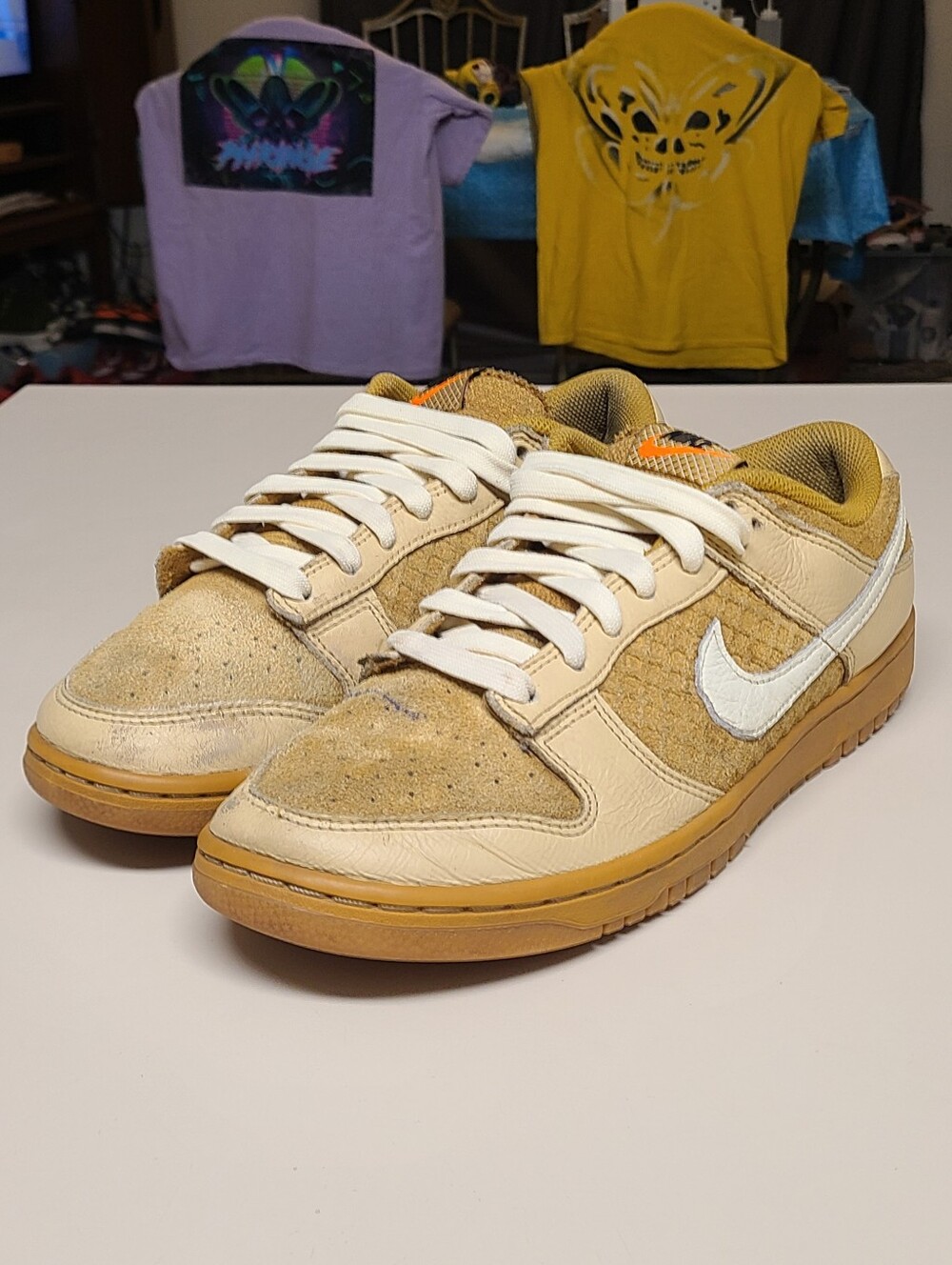 Nike Dunk Low Waffle casual low top skateboard sneakers size 9.5